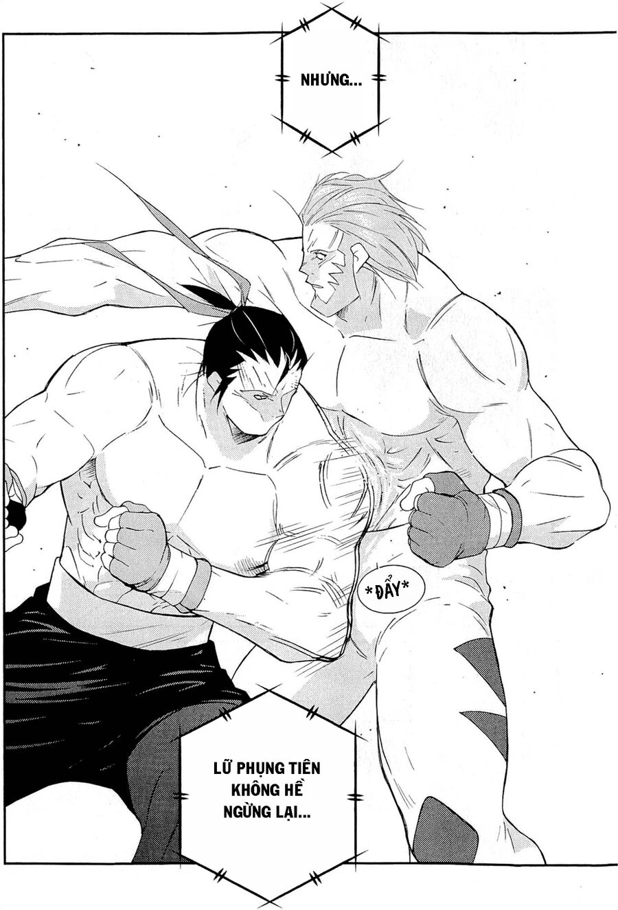 Shura No Mon Dai Ni Mon (Truyền Nhân Atula) Chapter 10 - 38