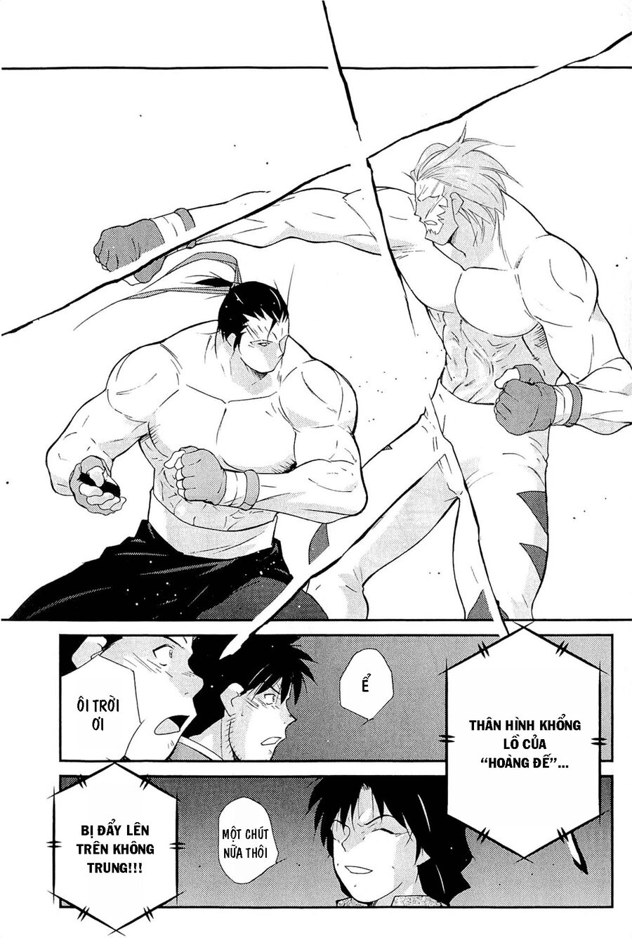 Shura No Mon Dai Ni Mon (Truyền Nhân Atula) Chapter 10 - 39