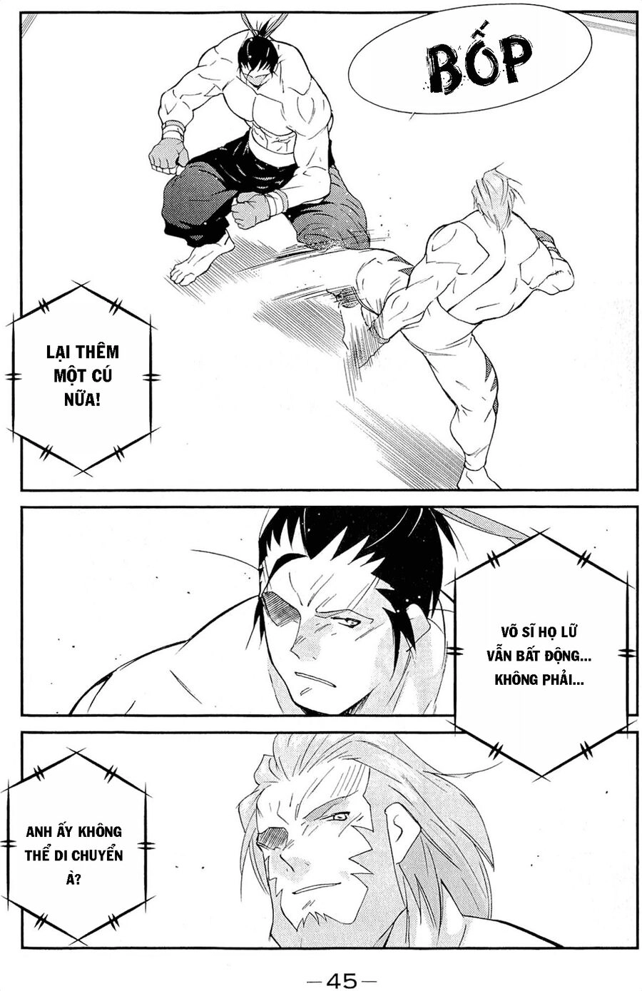 Shura No Mon Dai Ni Mon (Truyền Nhân Atula) Chapter 10 - 46