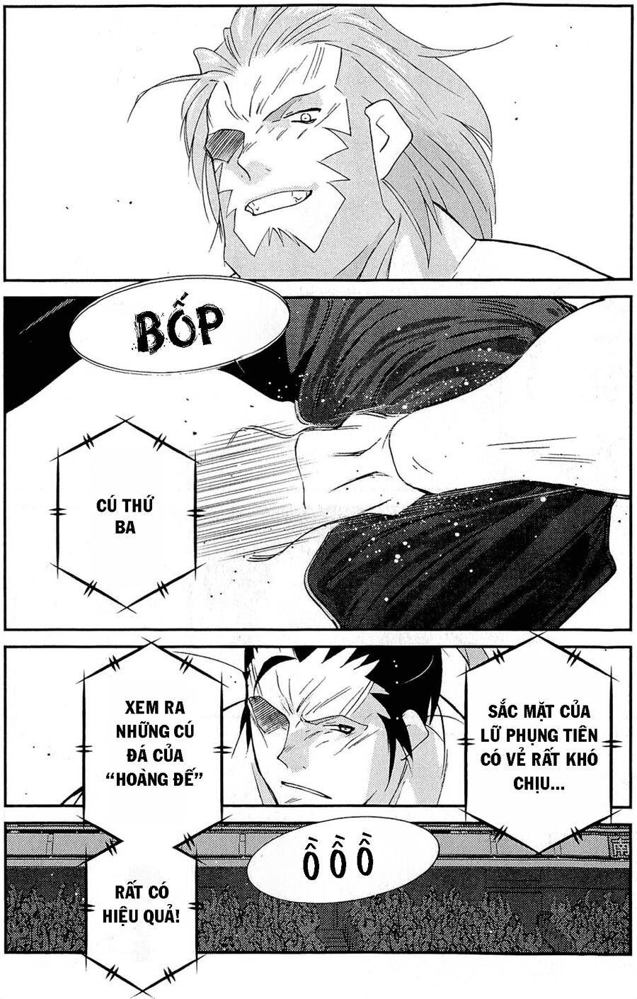 Shura No Mon Dai Ni Mon (Truyền Nhân Atula) Chapter 10 - 47