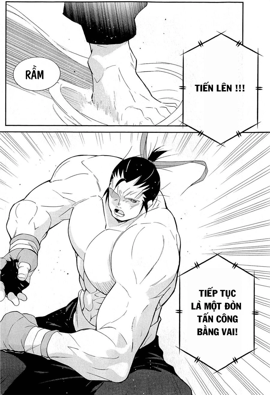 Shura No Mon Dai Ni Mon (Truyền Nhân Atula) Chapter 10 - 49