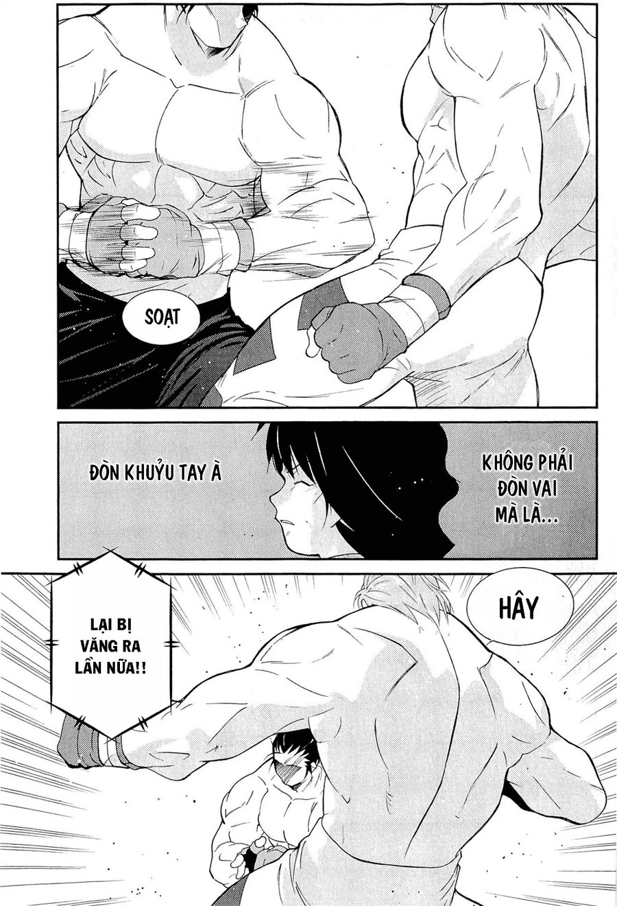 Shura No Mon Dai Ni Mon (Truyền Nhân Atula) Chapter 10 - 50