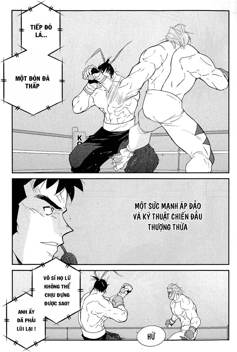 Shura No Mon Dai Ni Mon (Truyền Nhân Atula) Chapter 10 - 54