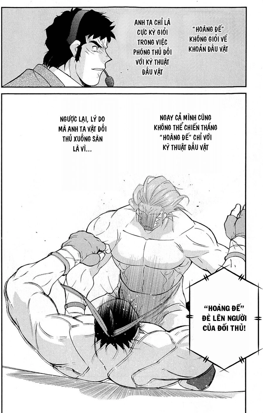 Shura No Mon Dai Ni Mon (Truyền Nhân Atula) Chapter 10 - 57