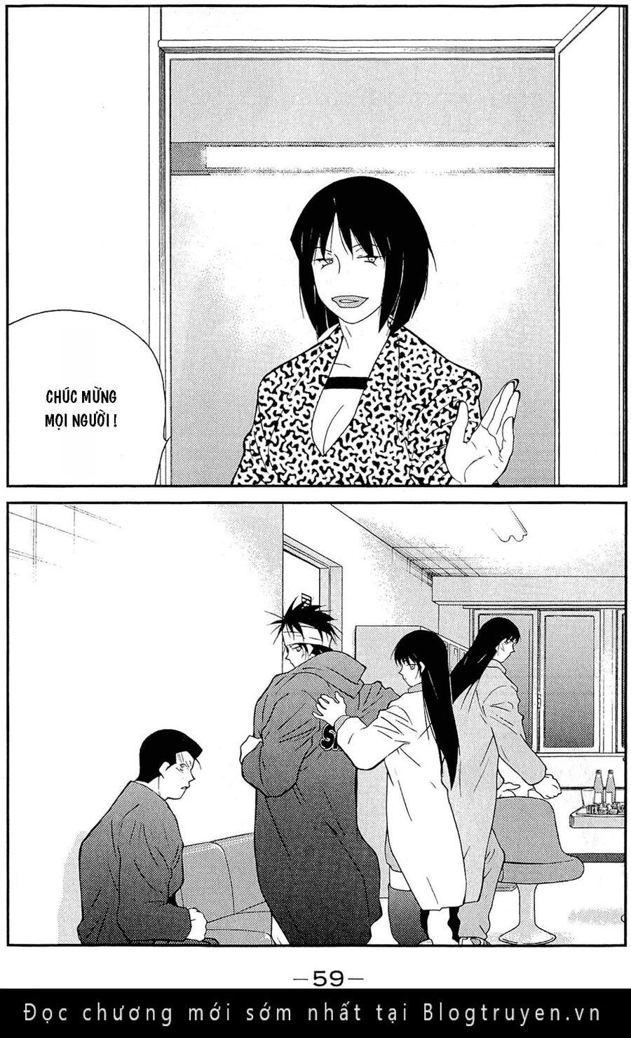 Shura No Mon Dai Ni Mon (Truyền Nhân Atula) Chapter 10 - 60