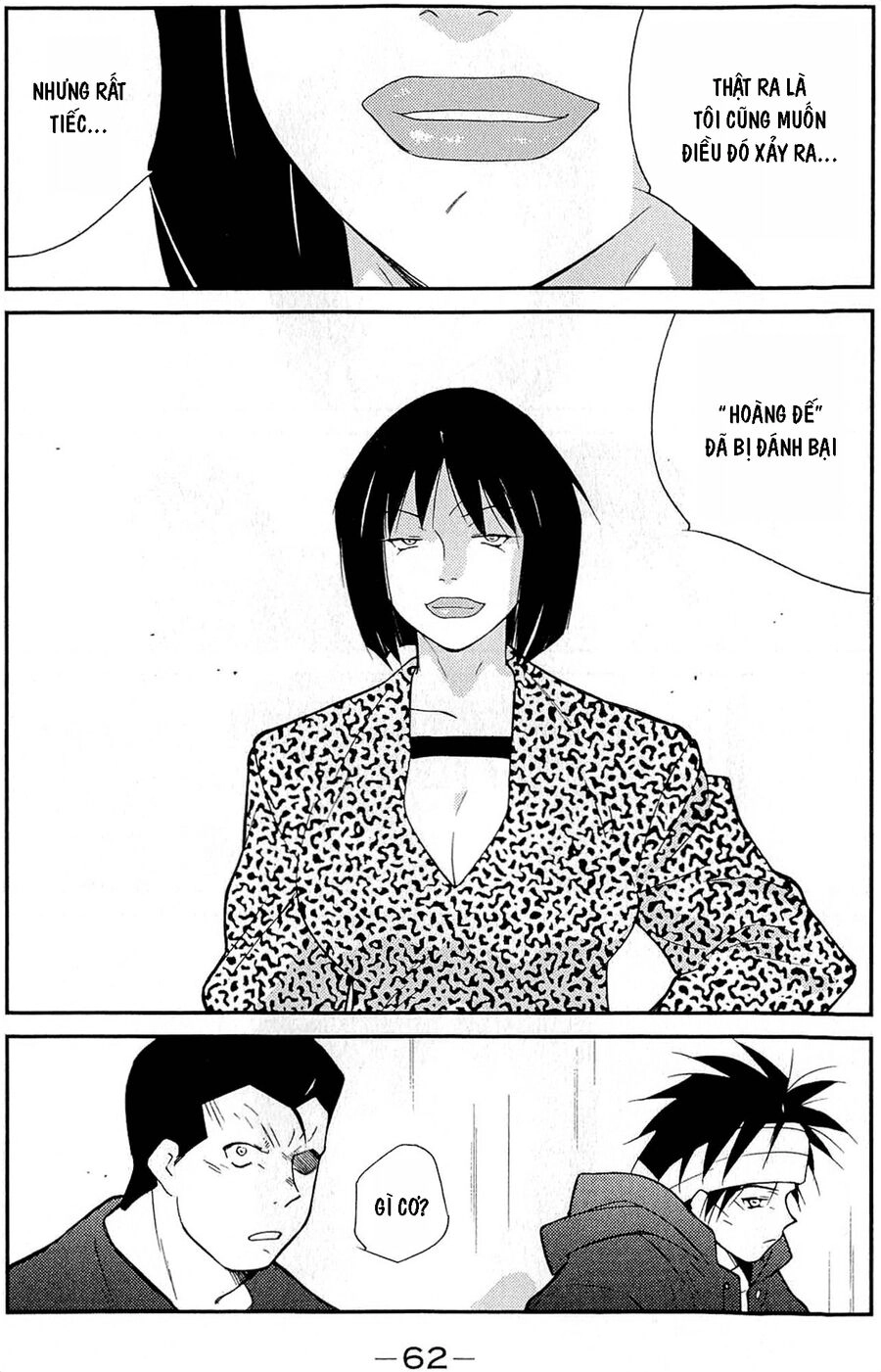 Shura No Mon Dai Ni Mon (Truyền Nhân Atula) Chapter 10 - 63