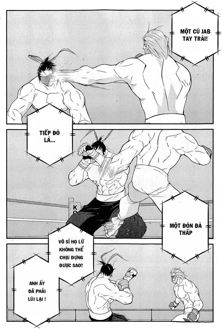 Shura No Mon Dai Ni Mon (Truyền Nhân Atula) Chapter 11 - 16