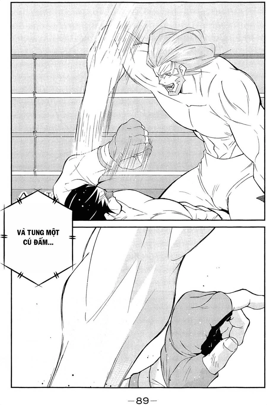 Shura No Mon Dai Ni Mon (Truyền Nhân Atula) Chapter 11 - 19