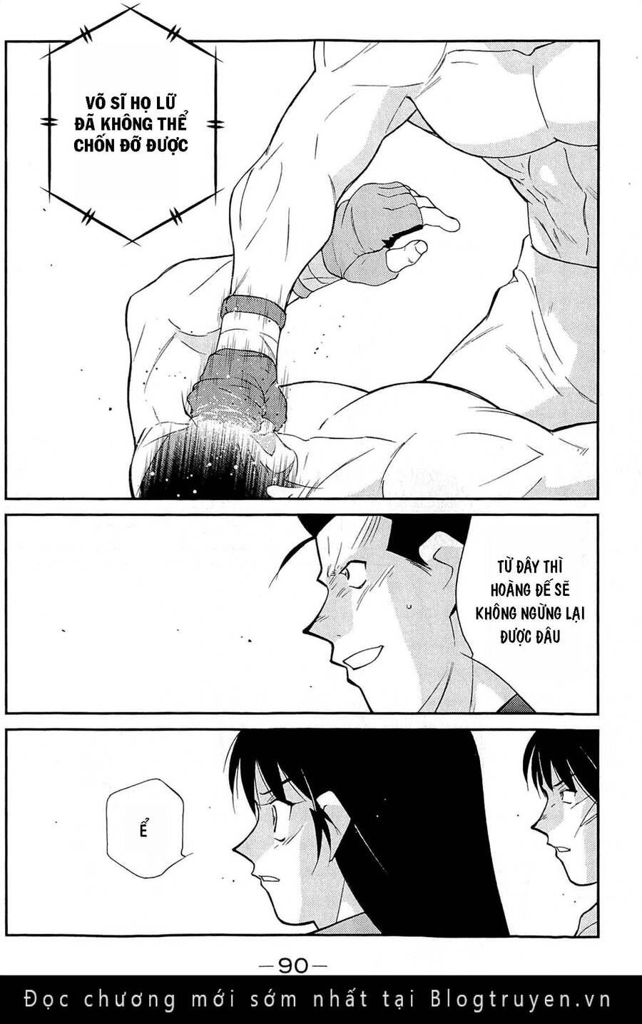 Shura No Mon Dai Ni Mon (Truyền Nhân Atula) Chapter 11 - 20