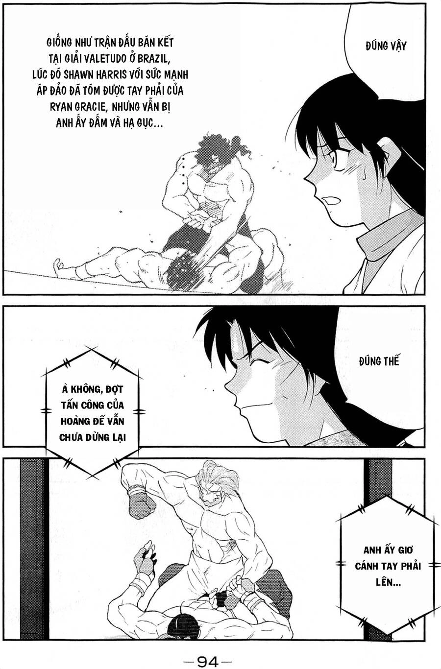 Shura No Mon Dai Ni Mon (Truyền Nhân Atula) Chapter 11 - 24