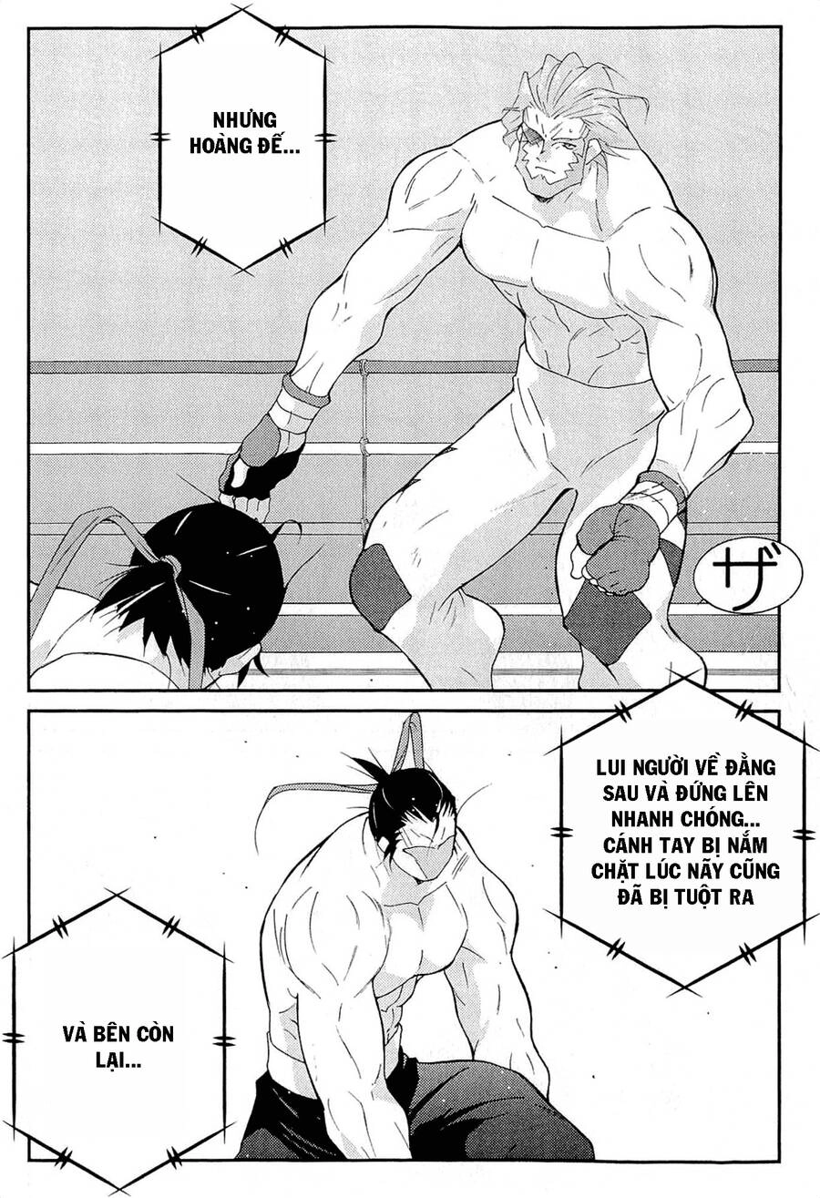 Shura No Mon Dai Ni Mon (Truyền Nhân Atula) Chapter 11 - 28