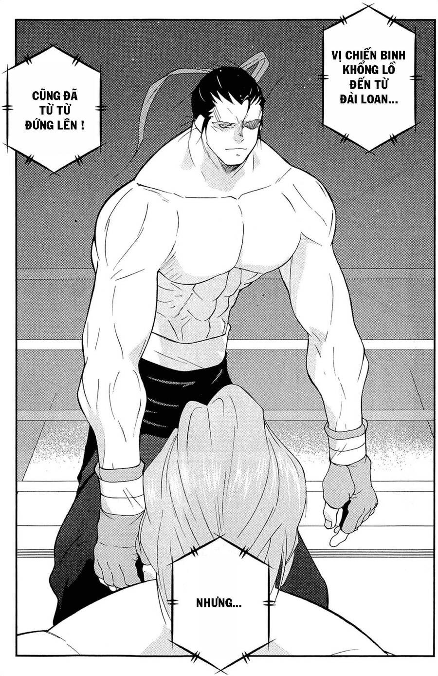 Shura No Mon Dai Ni Mon (Truyền Nhân Atula) Chapter 11 - 29