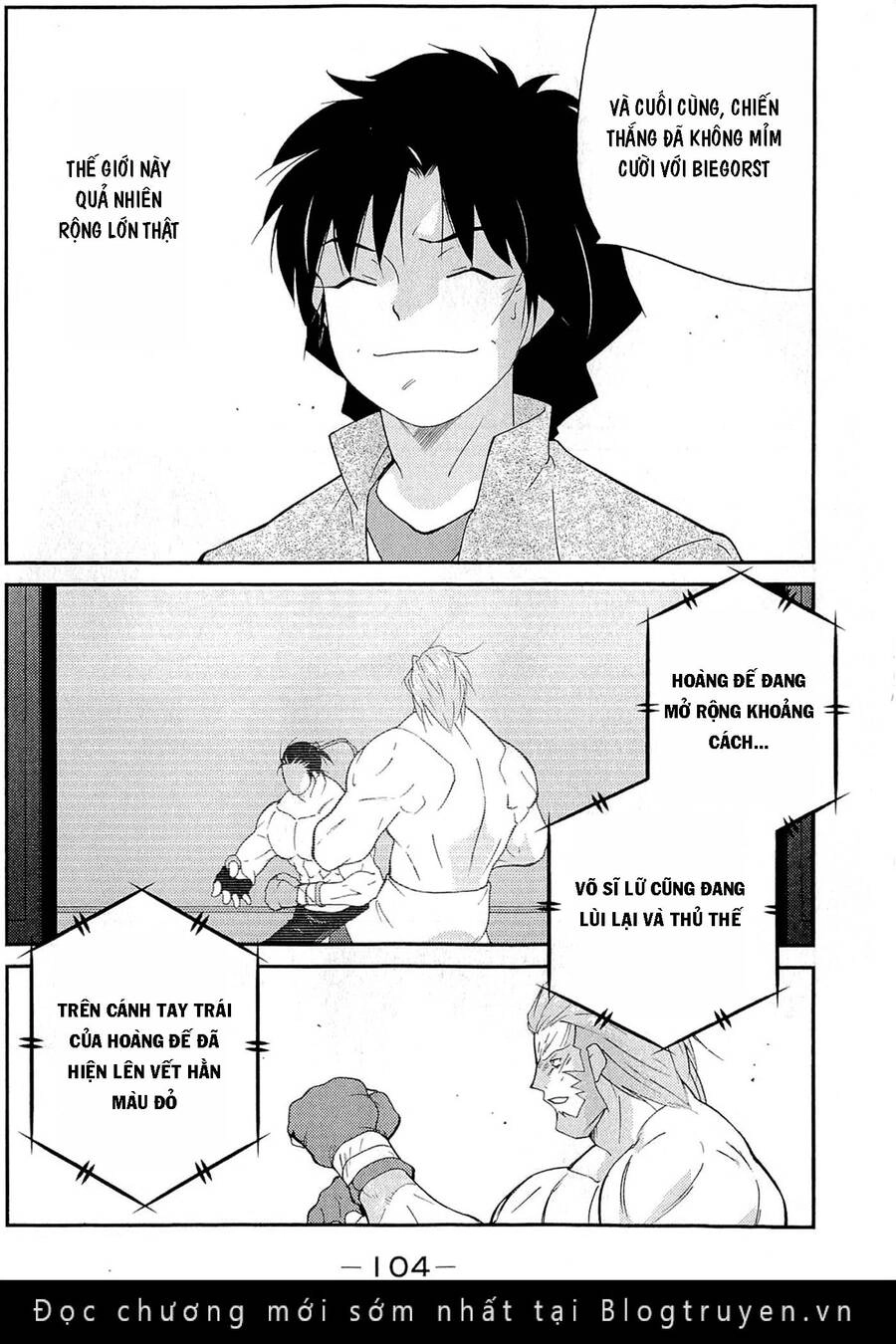 Shura No Mon Dai Ni Mon (Truyền Nhân Atula) Chapter 11 - 34