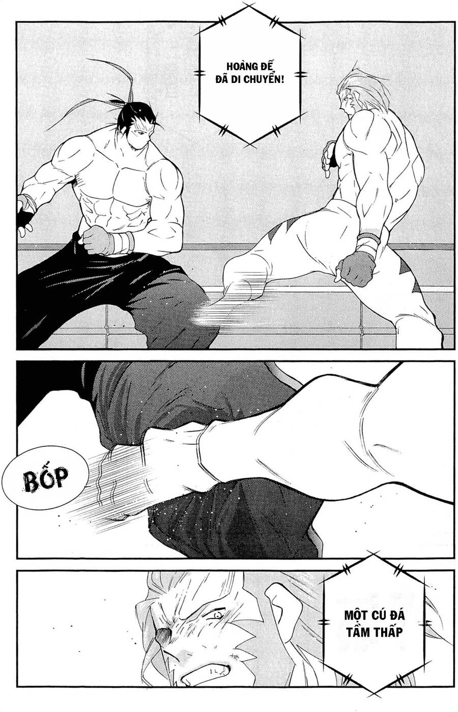 Shura No Mon Dai Ni Mon (Truyền Nhân Atula) Chapter 11 - 35