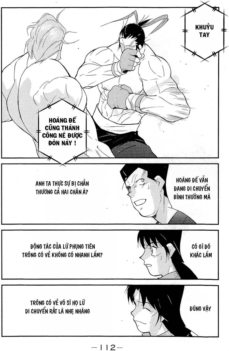 Shura No Mon Dai Ni Mon (Truyền Nhân Atula) Chapter 11 - 42