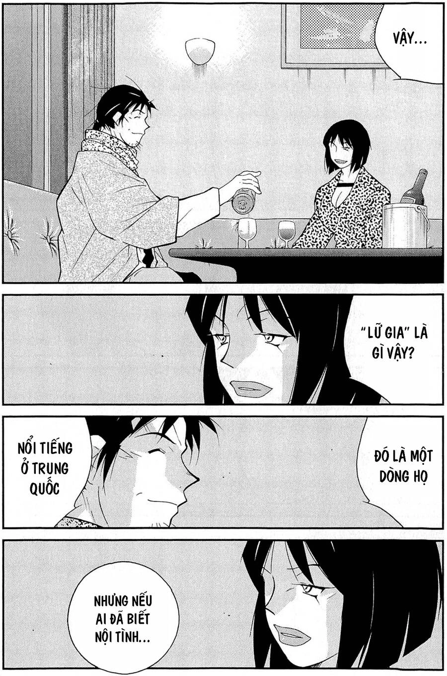 Shura No Mon Dai Ni Mon (Truyền Nhân Atula) Chapter 11 - 55