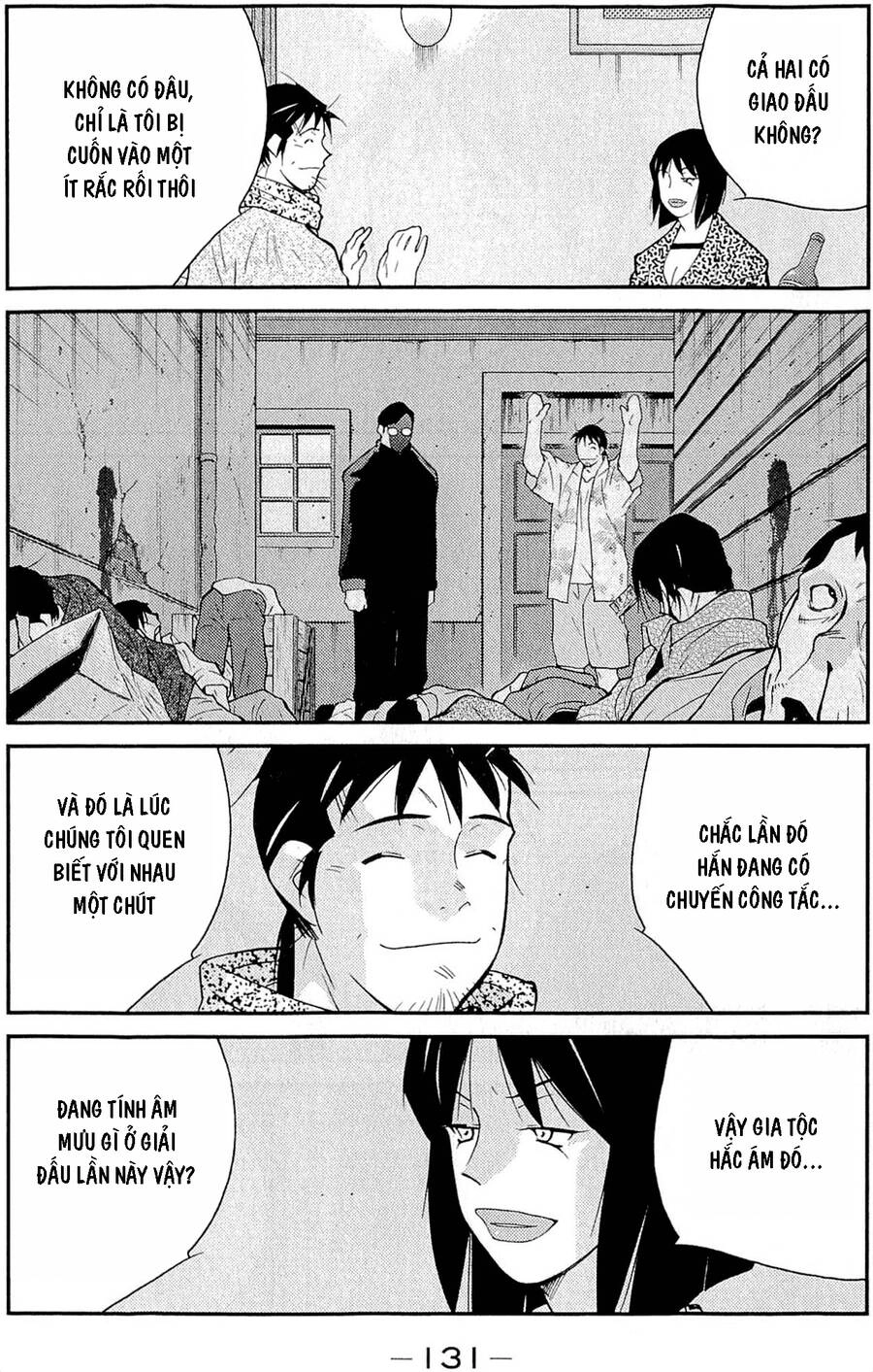 Shura No Mon Dai Ni Mon (Truyền Nhân Atula) Chapter 11 - 60