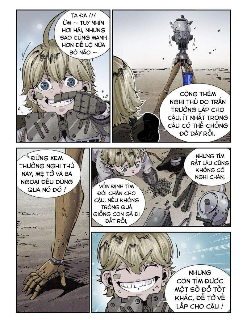 Anh Hùng Tái Khởi Chapter 3 - 12