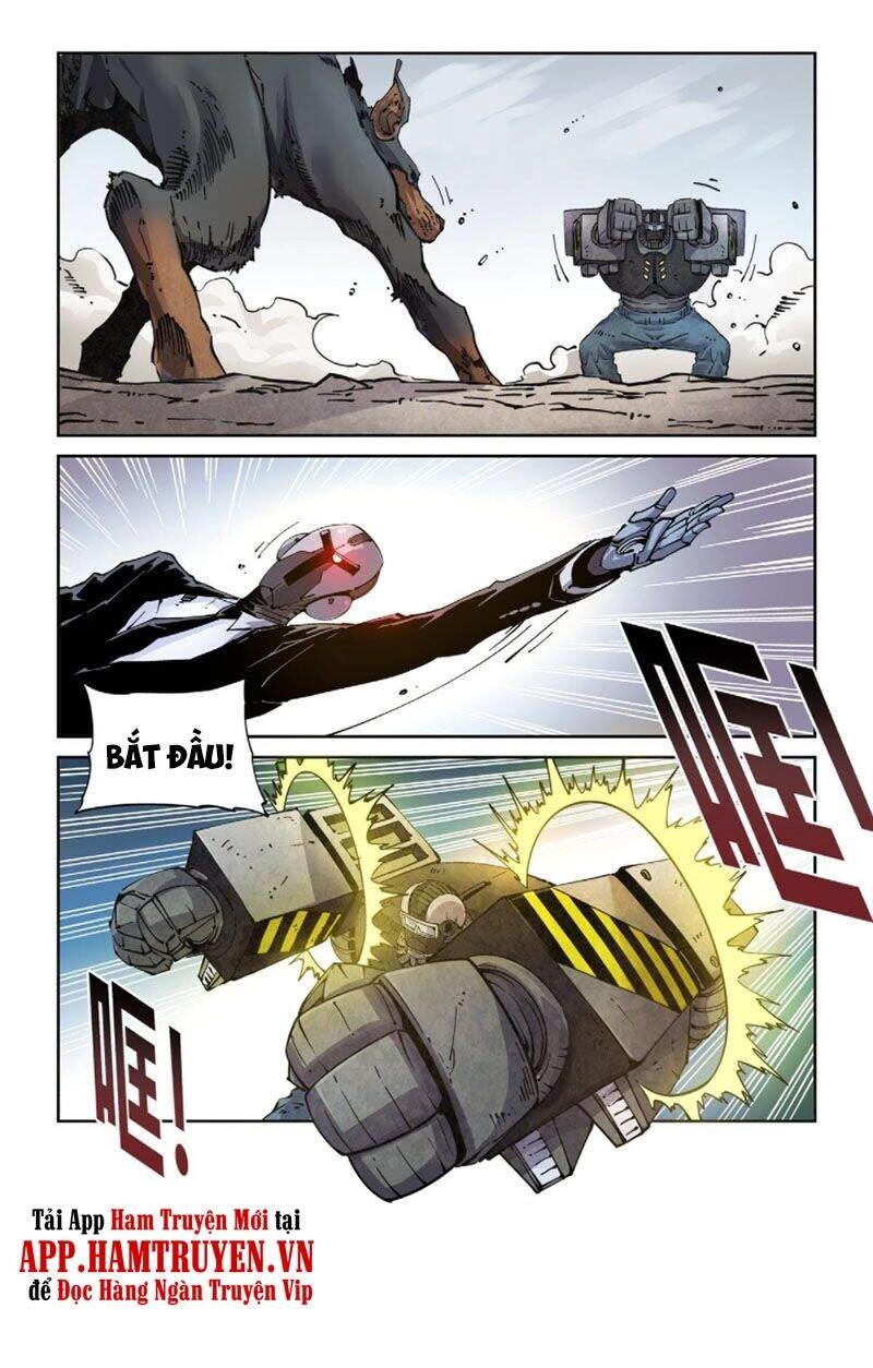 Anh Hùng Tái Khởi Chapter 6 - 11