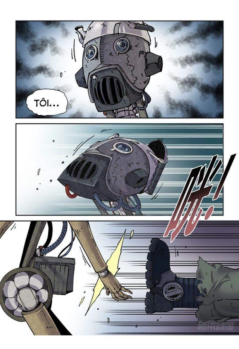 Anh Hùng Tái Khởi Chapter 7 - 8