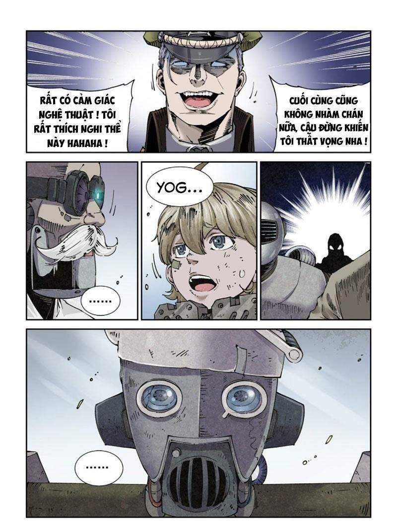 Anh Hùng Tái Khởi Chapter 7 - 12