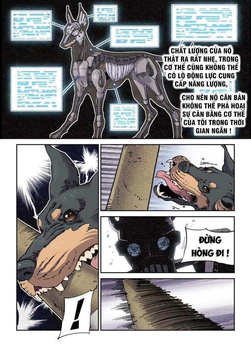 Anh Hùng Tái Khởi Chapter 8 - 12