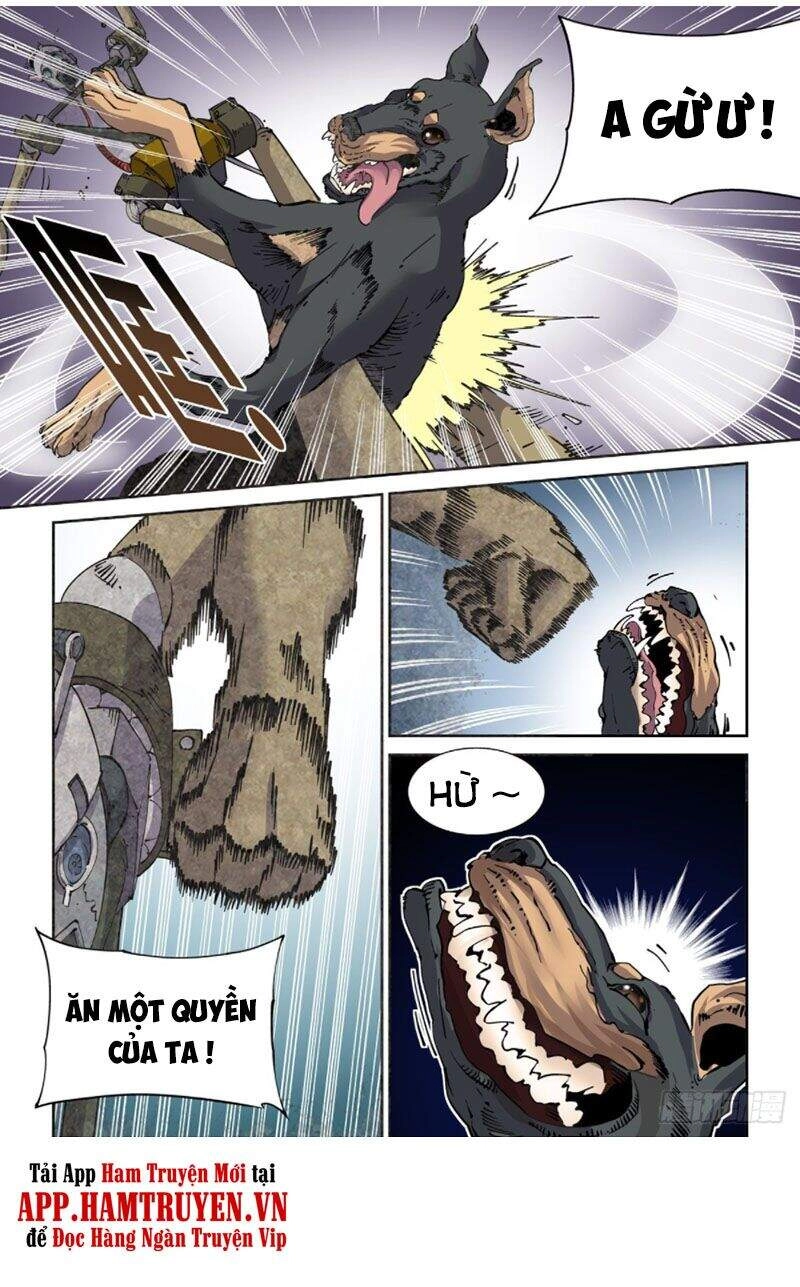 Anh Hùng Tái Khởi Chapter 8 - 13