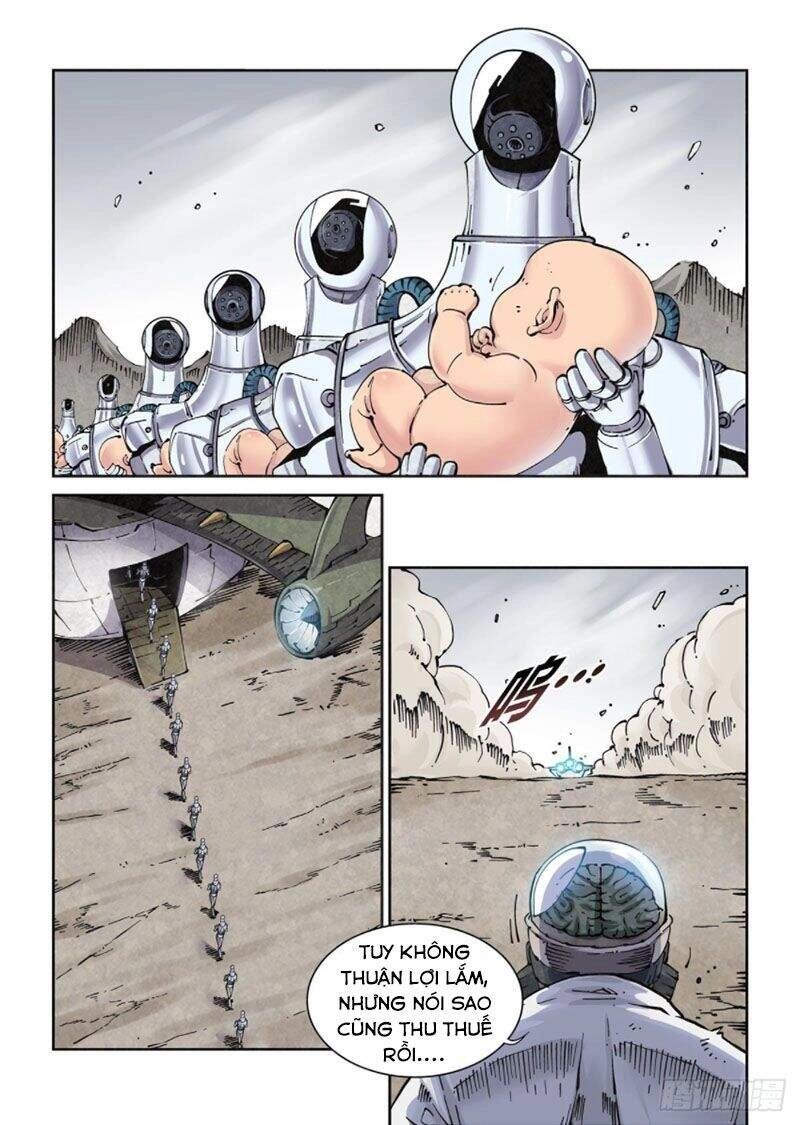 Anh Hùng Tái Khởi Chapter 10 - 9