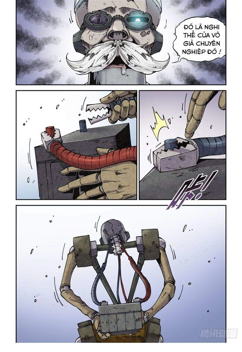 Anh Hùng Tái Khởi Chapter 10 - 11