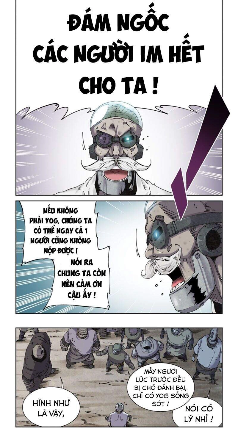 Anh Hùng Tái Khởi Chapter 10 - 15