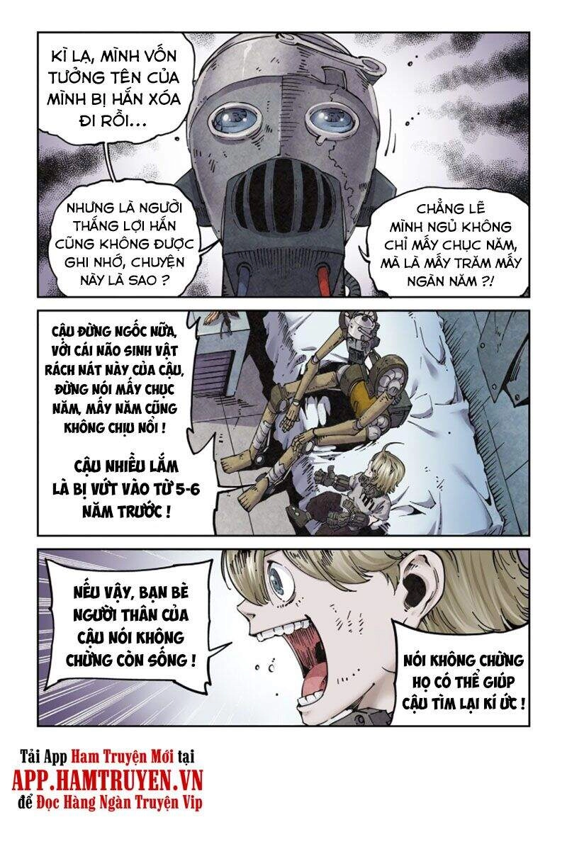 Anh Hùng Tái Khởi Chapter 11 - 13