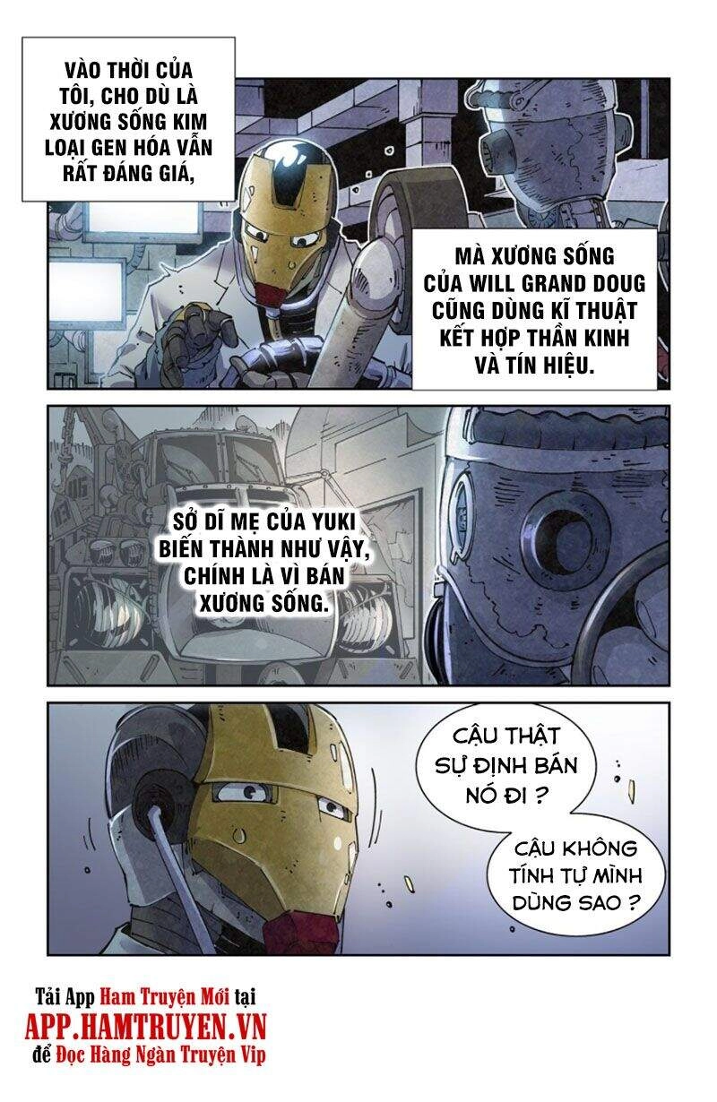 Anh Hùng Tái Khởi Chapter 12 - 9