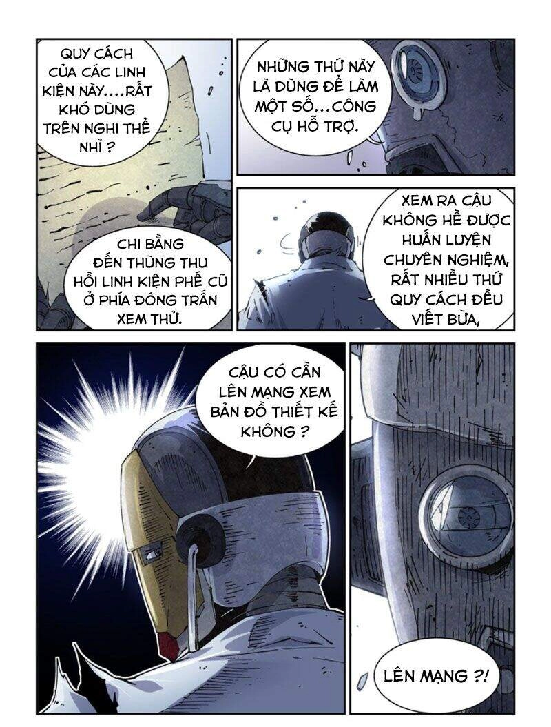 Anh Hùng Tái Khởi Chapter 12 - 12