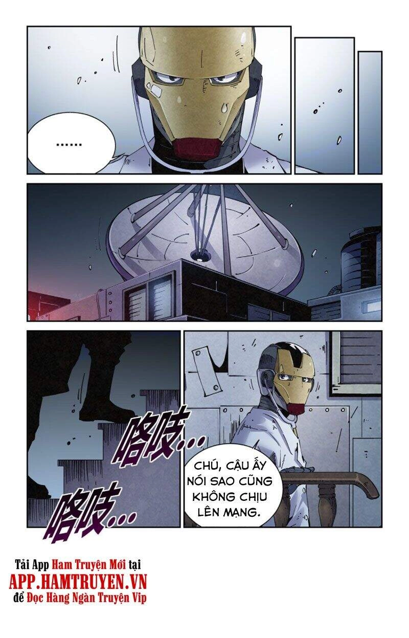 Anh Hùng Tái Khởi Chapter 12 - 15