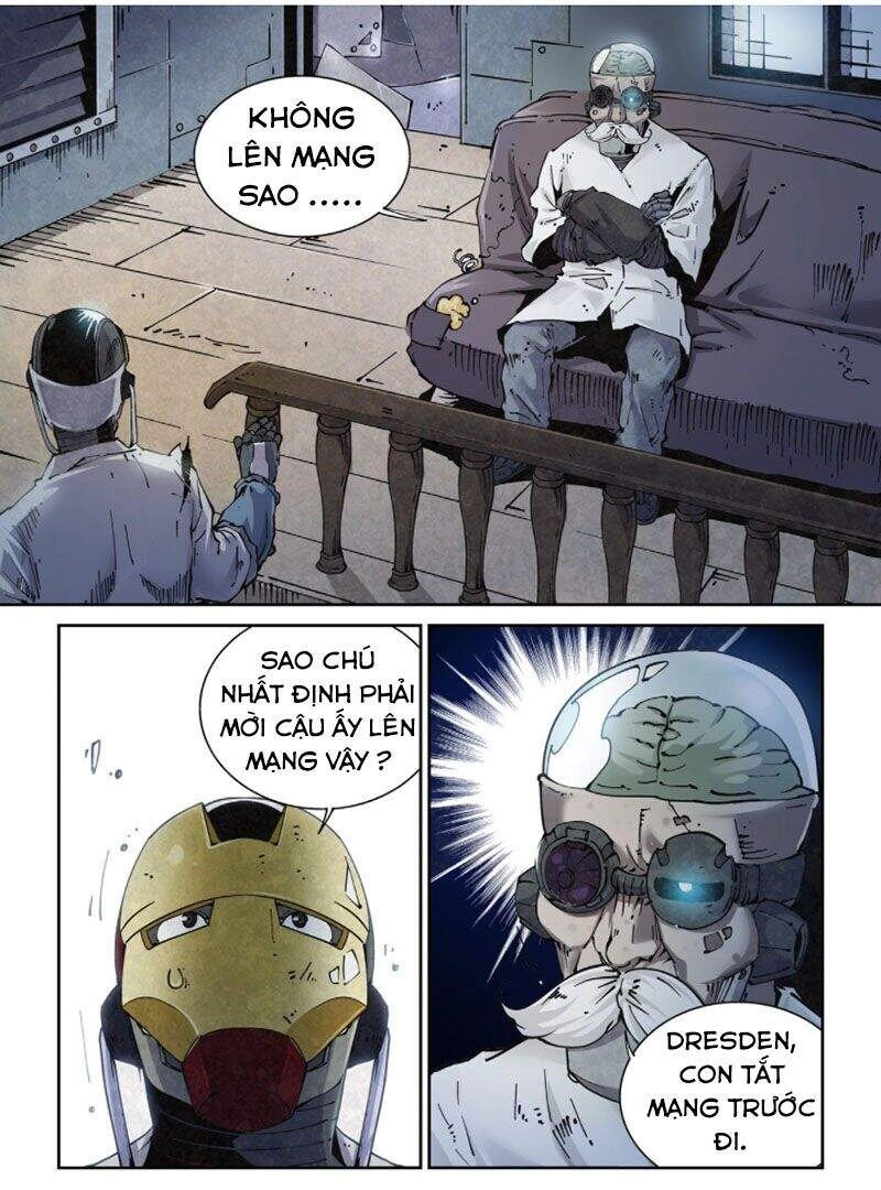 Anh Hùng Tái Khởi Chapter 12 - 16