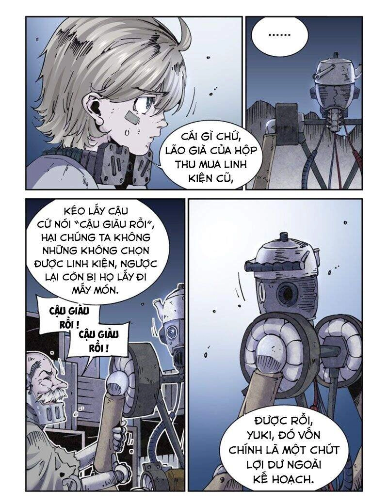 Anh Hùng Tái Khởi Chapter 13 - 8