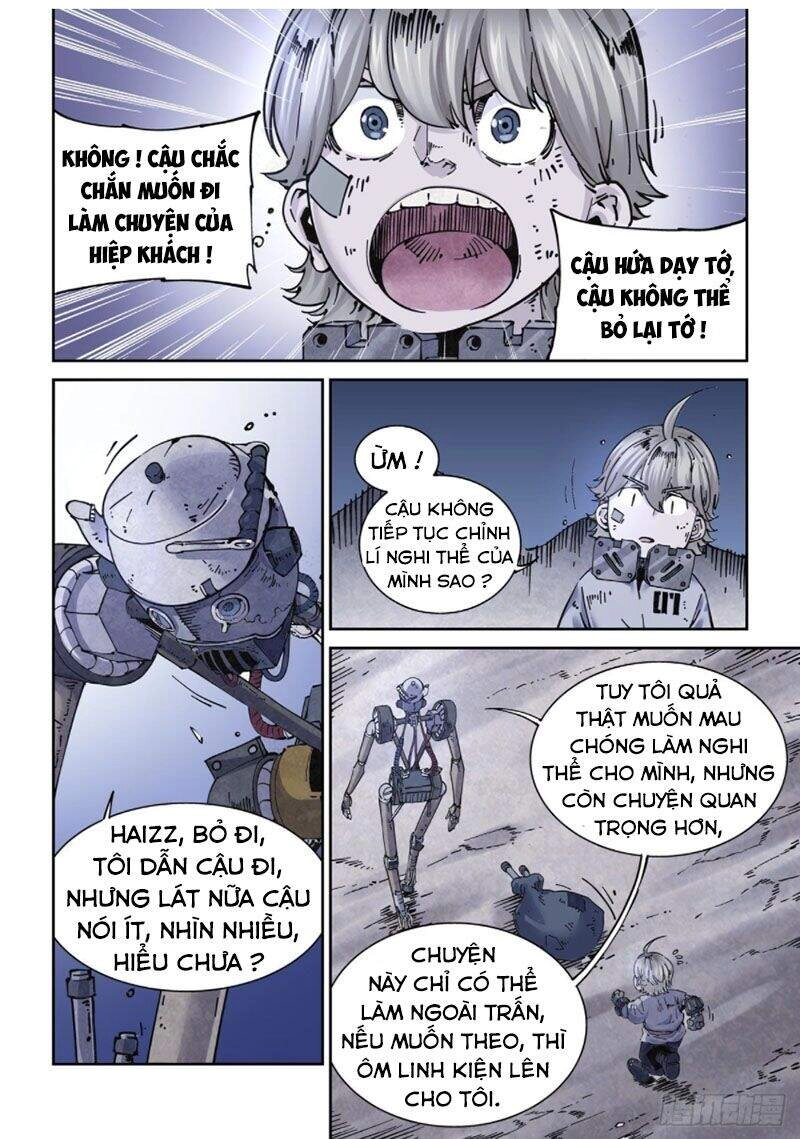 Anh Hùng Tái Khởi Chapter 13 - 14