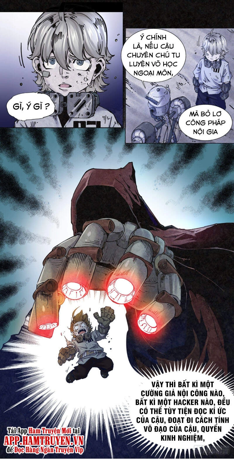 Anh Hùng Tái Khởi Chapter 14 - 15