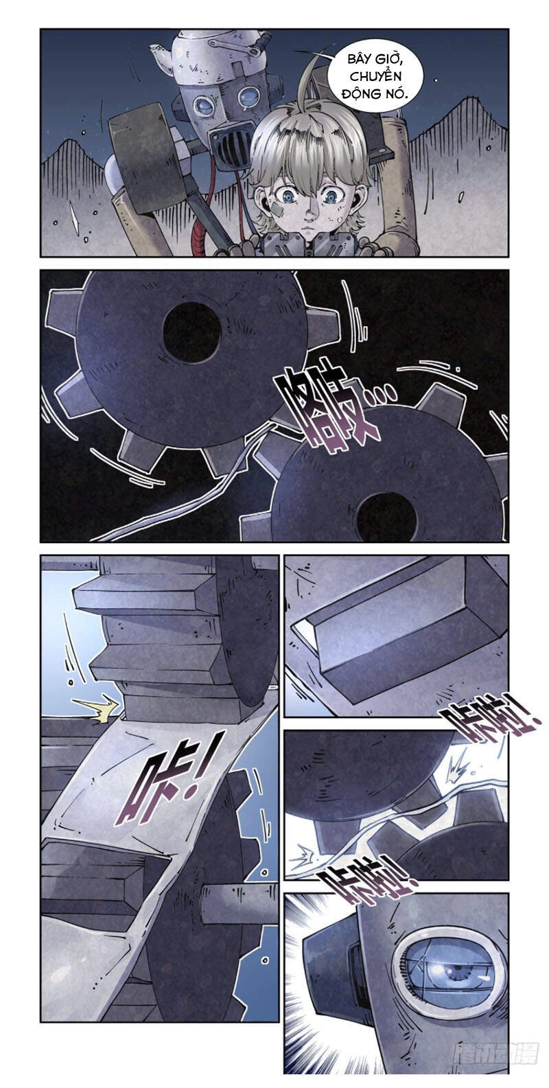 Anh Hùng Tái Khởi Chapter 14 - 18