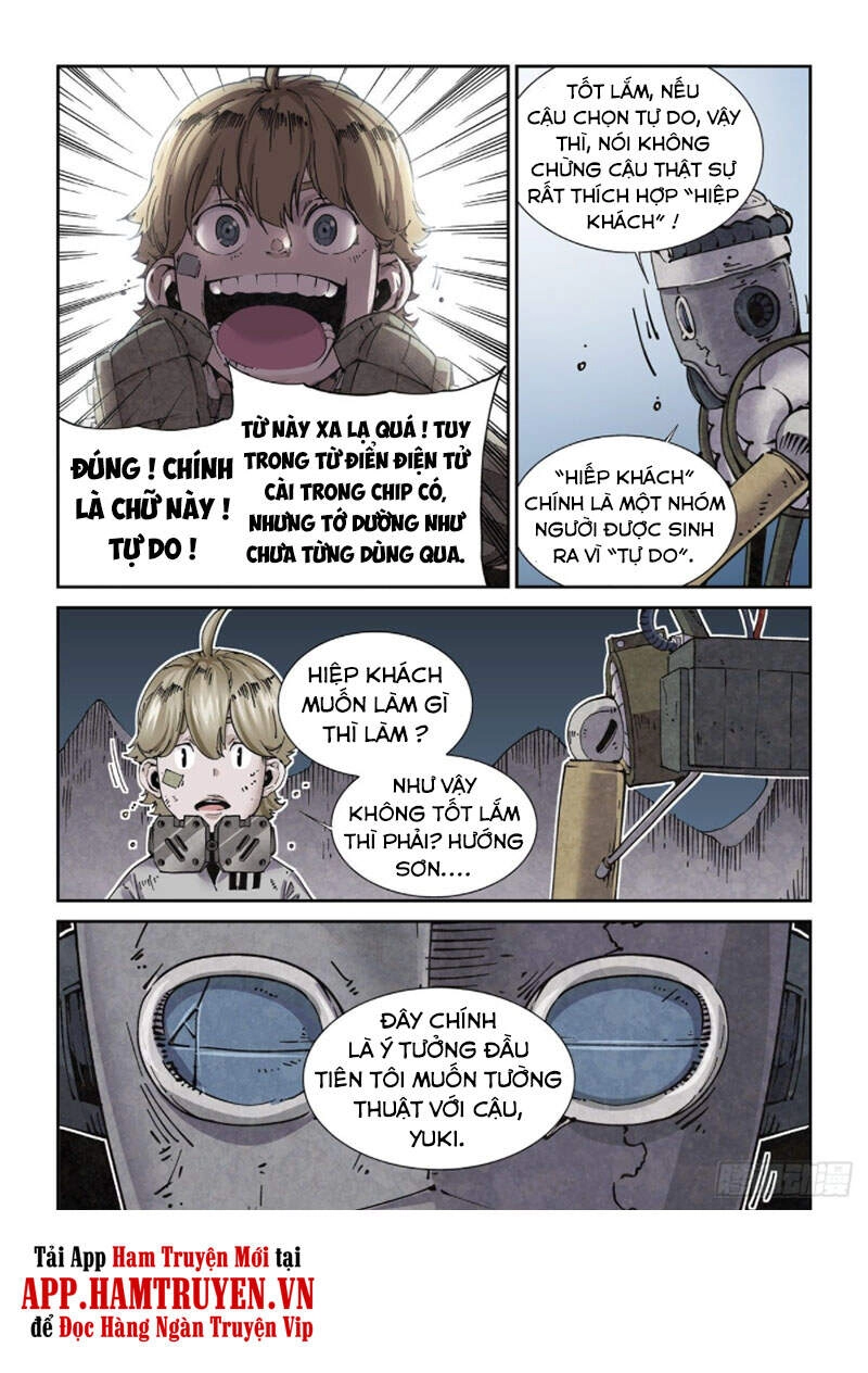 Anh Hùng Tái Khởi Chapter 16 - 7