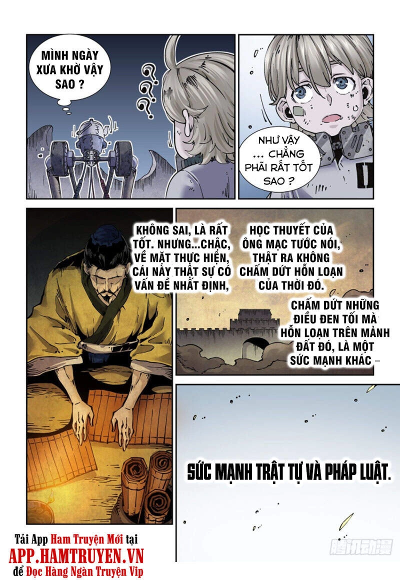 Anh Hùng Tái Khởi Chapter 16 - 17