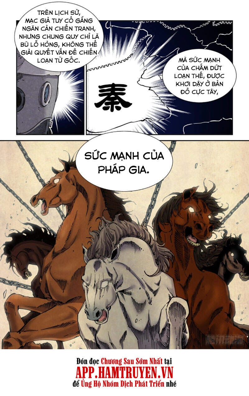 Anh Hùng Tái Khởi Chapter 16 - 18