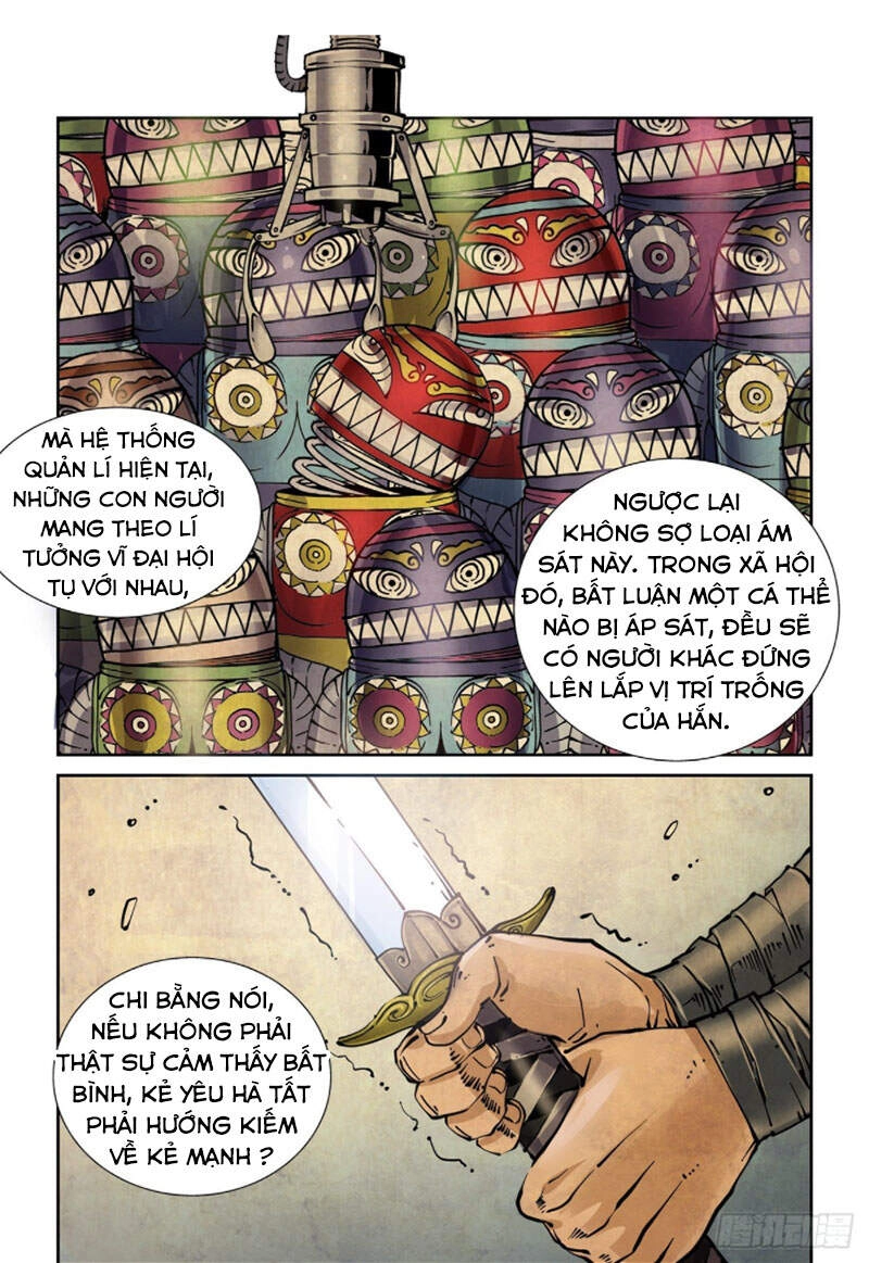 Anh Hùng Tái Khởi Chapter 17 - 16