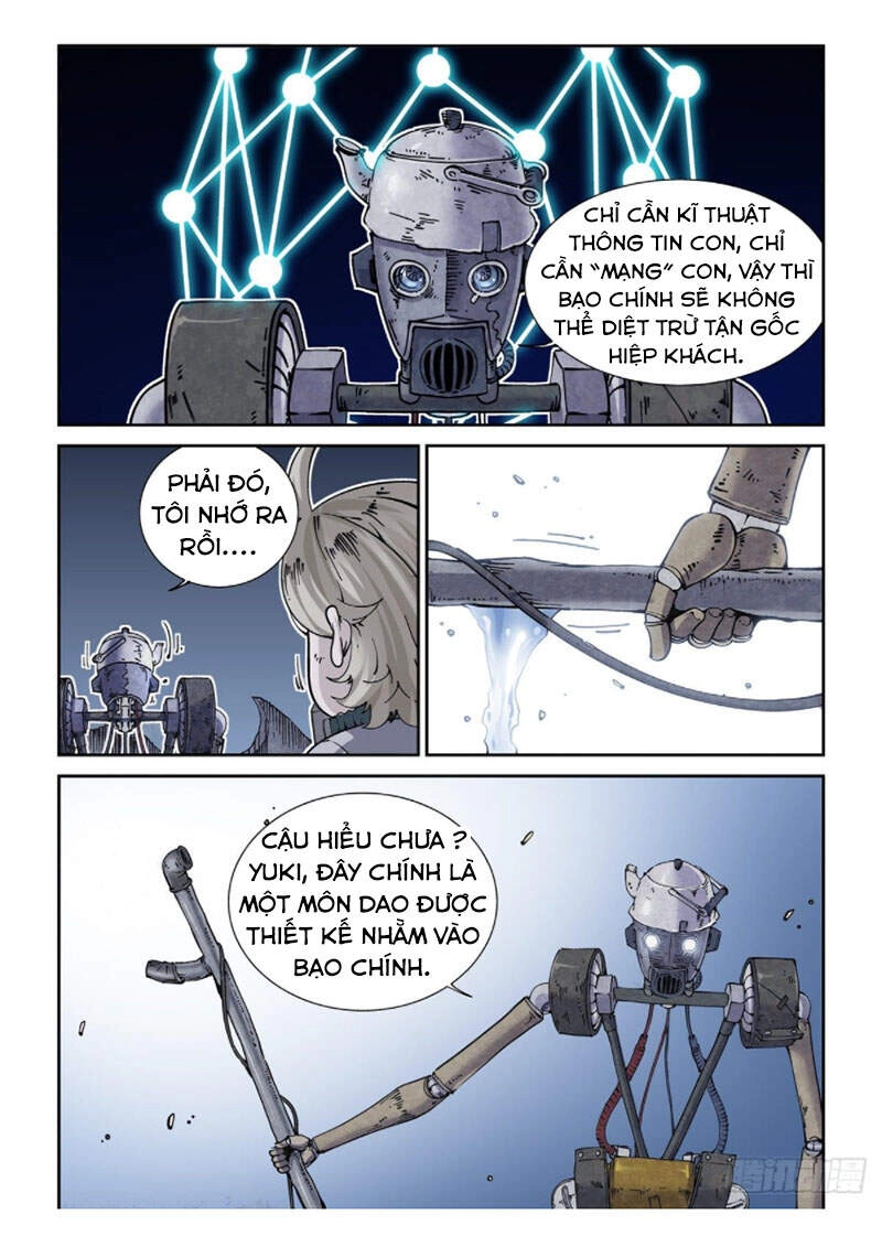 Anh Hùng Tái Khởi Chapter 18 - 8