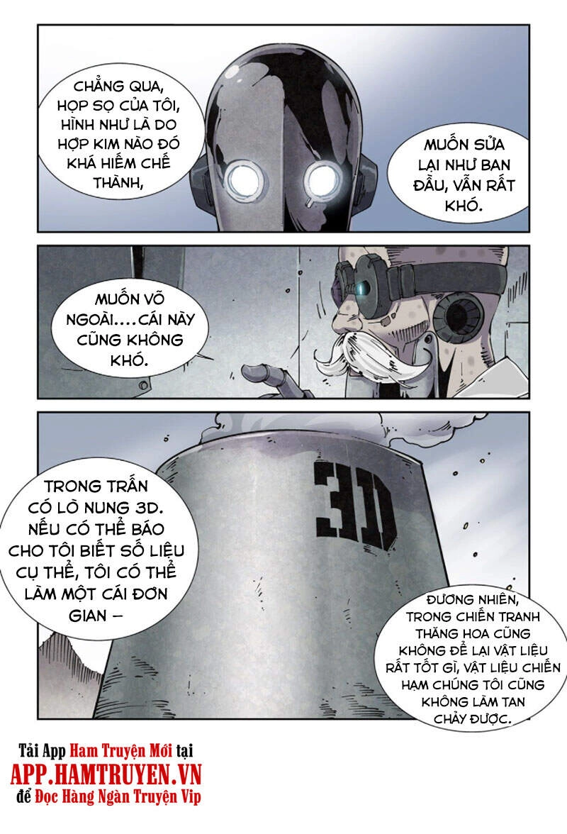 Anh Hùng Tái Khởi Chapter 18 - 17