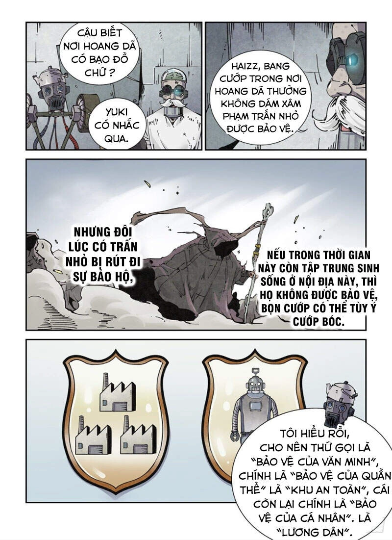 Anh Hùng Tái Khởi Chapter 19 - 4