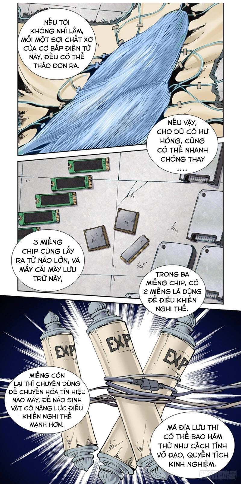 Anh Hùng Tái Khởi Chapter 19 - 8