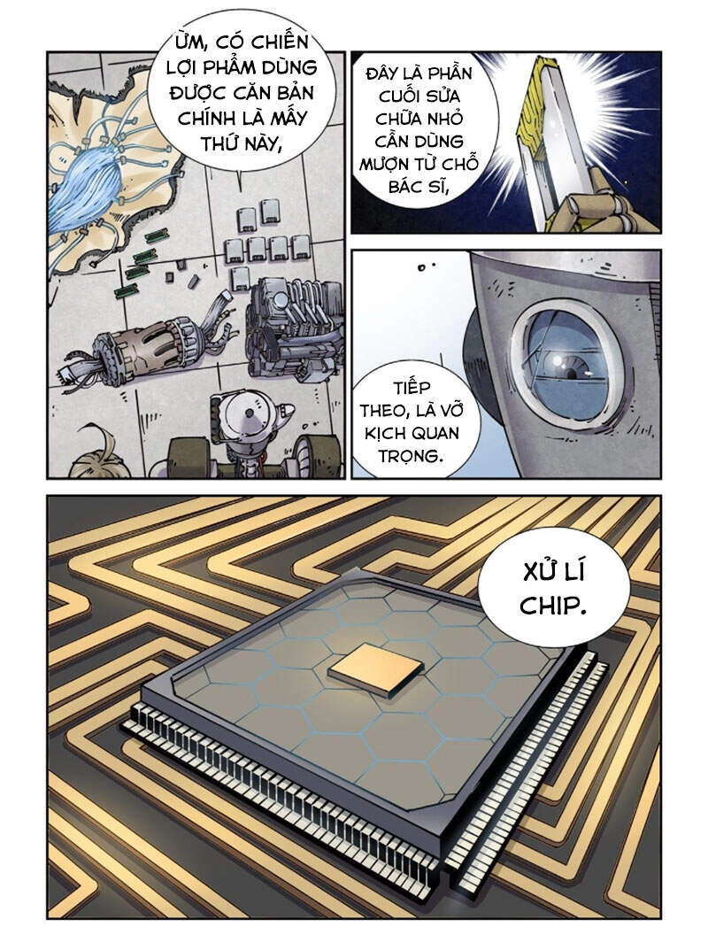 Anh Hùng Tái Khởi Chapter 19 - 10