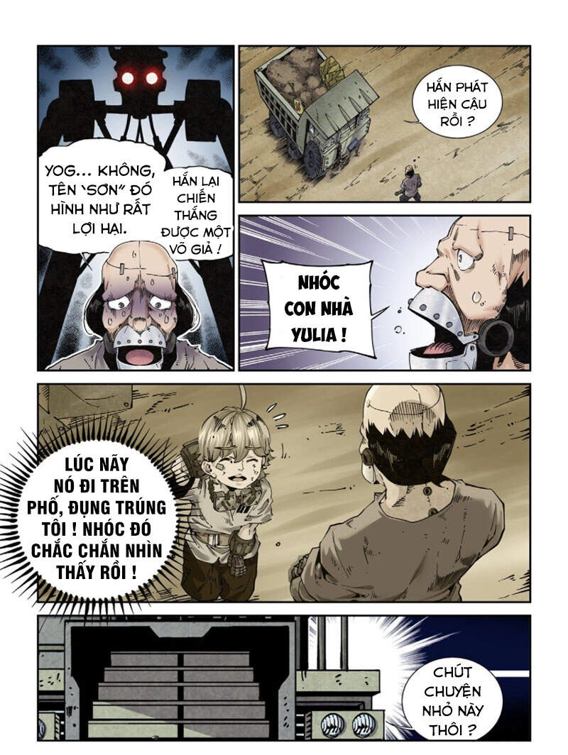 Anh Hùng Tái Khởi Chapter 20 - 4