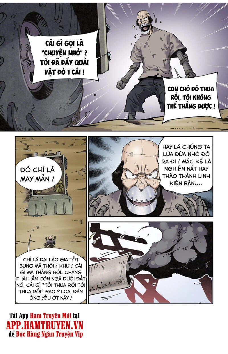 Anh Hùng Tái Khởi Chapter 20 - 5